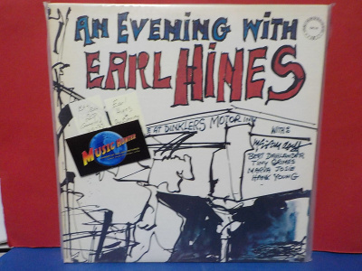 EARL HINES - AN EVENING WITH EARL HINES EX+/EX+ U.S -73 2LP