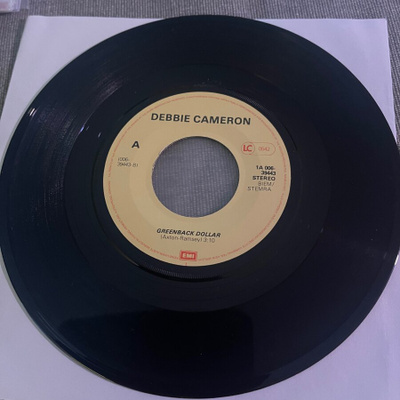 DEBBIE CAMERON: Greenback Dollar +1 * EUR 1983
