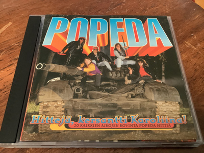 POPEDA - Hittejä, Kersantti Karoliina!