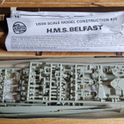 Airfix HMS Belfast vintage 1986. Mittakaava 1:600 - pikkukuva 2