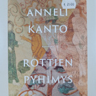 Anneli Kanto : Rottien pyhimys - pikkukuva 1