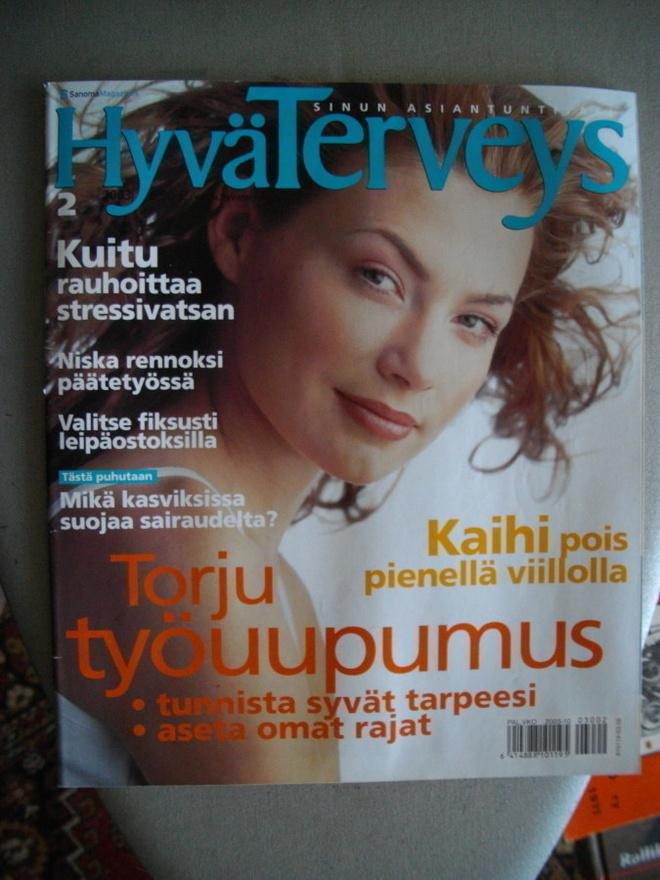Hyvä Terveys Nro 2/2003 (15.3)