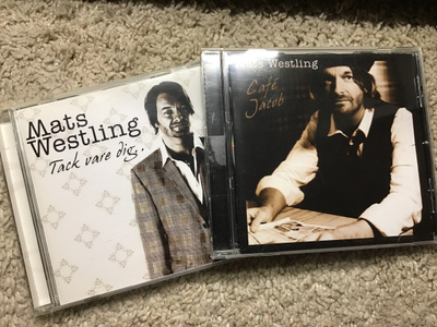 Mats Westling . 2 kpl CD