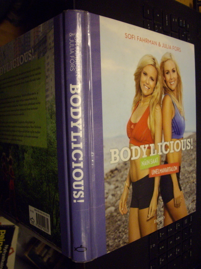 Fahrman & Fors : BODYLICIOUS !  ( 1 p. 2014 ) SIS.PK !