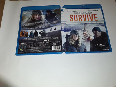 Survive - SW/SF Region B Blu-Ray (Njuta Films)