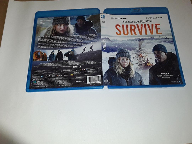 Survive - SW/SF Region B Blu-Ray (Njuta Films)