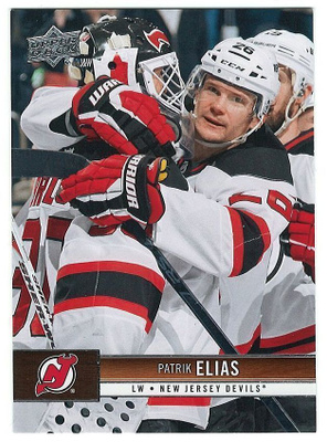 12-13 Upper Deck #110 Patrik Elias