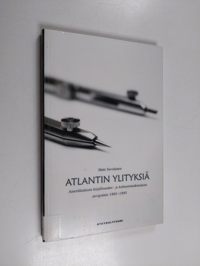 Matti Savolainen : Atlantin ylityksiä : amerikkalaisen ki...