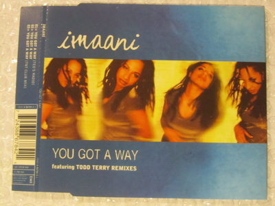Imaani • You Got A Way CD-Single