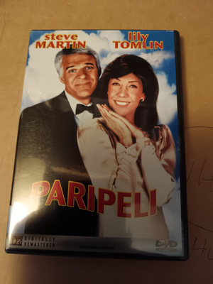 Paripeli dvd