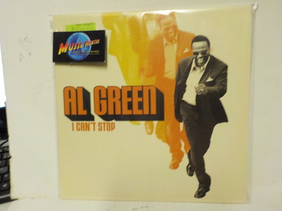 AL GREEN - I CANT STOP M/M- 2LP
