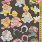 Paperinukkekaksoset 1950-luku - pikkukuva 1