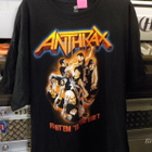 ANTHRAX 2011-2012 WORLD TOUR KIERTUE T-PAITA KOKO XXL - pikkukuva 1