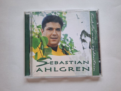 SEBASTIAN AHLGREN - KOSKETA MUN SYDÄNTÄIN . cd