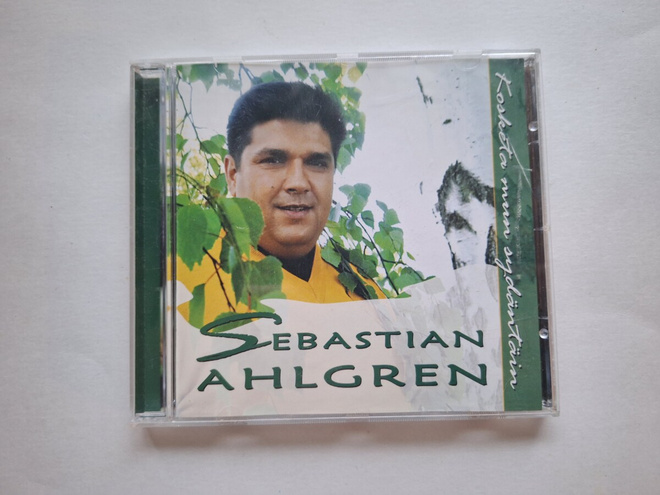 SEBASTIAN AHLGREN - KOSKETA MUN SYDÄNTÄIN . cd