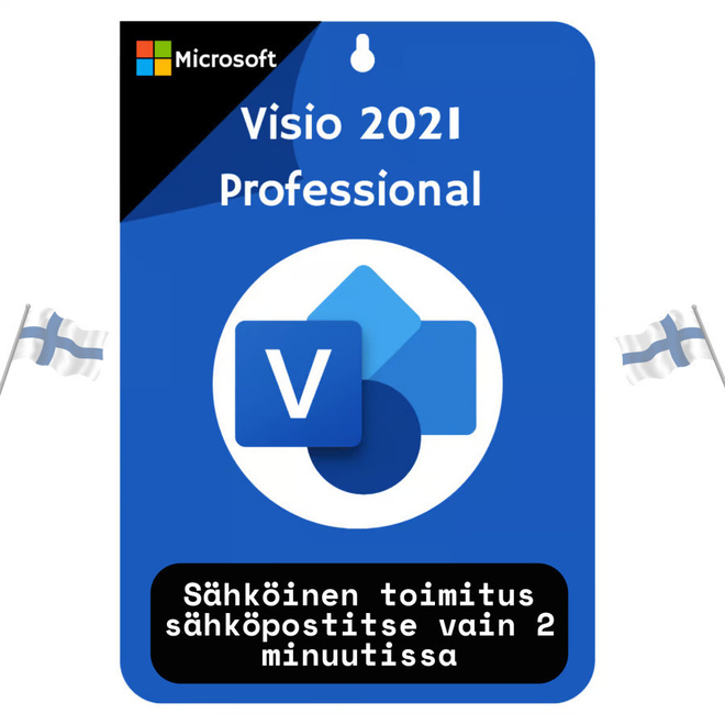 Visio 2021 Professional | Aktivointiavain