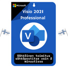 Visio 2021 Professional | Aktivointiavain - pikkukuva 1