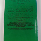 A. Norman Jeffares : Anglo-Irish literature - pikkukuva 2