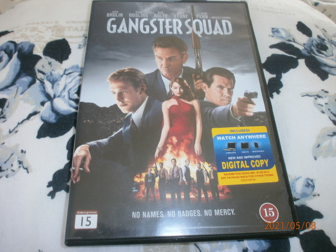 GANGSTER SQUAD   -   DVD
