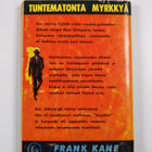 Frank Kane : Tuntematonta myrkkyä - pikkukuva 2