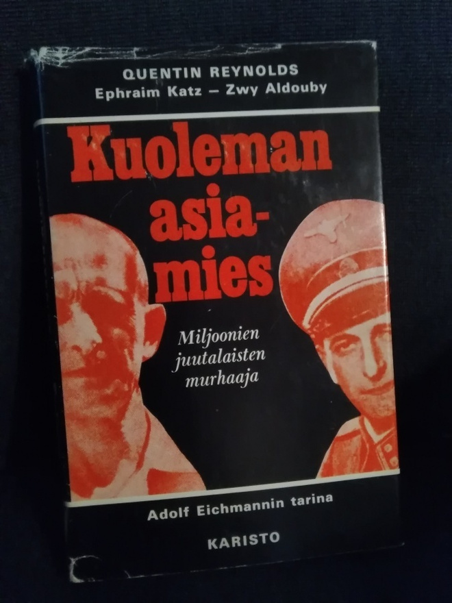 Quentin Reynolds: Kuoleman asiamies -Adolf Eichmannin tarina