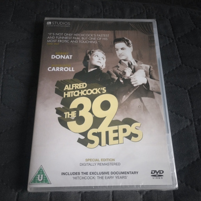 The 39 Steps (1935) DVD **muoveissa**