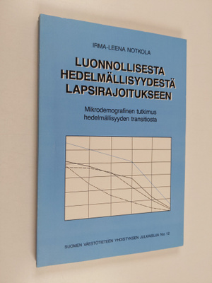 Irma-Leena Notkola : Luonnollisesta hedelmällisyydestä la...