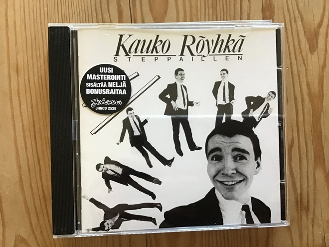 Kauko Röyhkä Steppailen CD