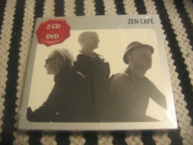 Zen Cafe - Sound Pack 10 (2cd+DVD)