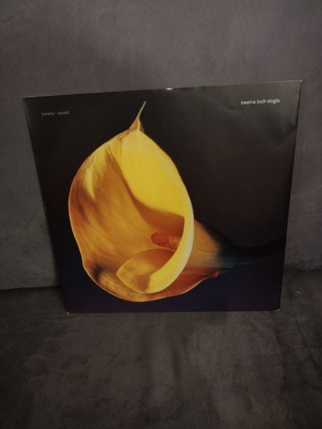 Swans – Saved 12" vinyyli