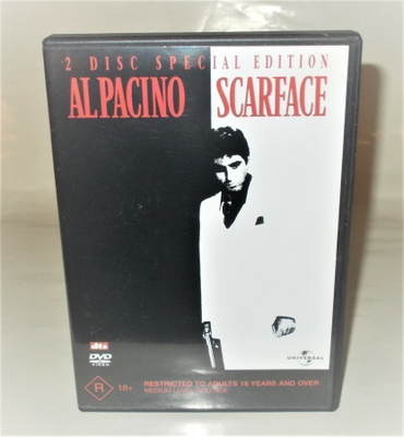SCARFACE 2-DISC