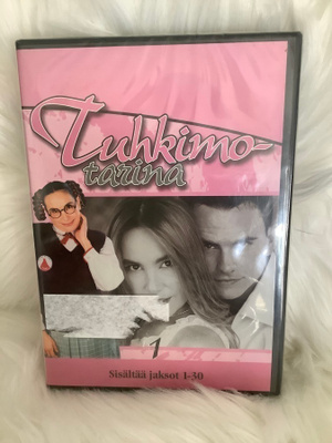 TUHKIMOTARINA KAUSI 1 (UUSI,MUOVEISSA)