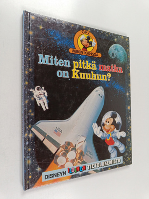 Henry (suom.) Tanner : Miten pitkä matka on kuuhun