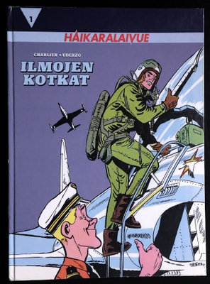Haikaralaivue 1 Ilmojen kotkat (kirjastopoisto)