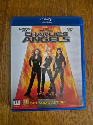 Charlie's Angels (2000) Blu-Ray