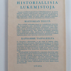 Aulis J. Alanen : Historian teiltä : yleisen historian lu... - pikkukuva 2
