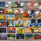Pokemon kortti paketti, 90 luvulta, yli 90 kpl - pikkukuva 3
