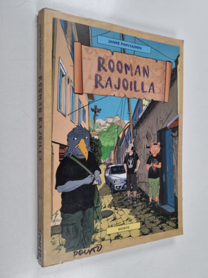 Janne Parviainen : Rooman rajoilla