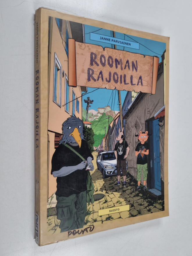 Janne Parviainen : Rooman rajoilla