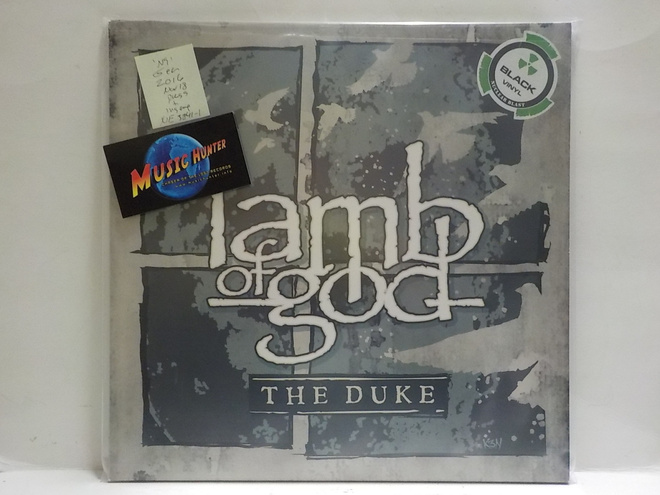 LAMB OF GOD - THE DUKE UUSI 12" EP