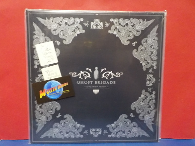 GHOST BRIGADE - ISOLATION SONGS M-/EX FIN 2009 PRESS 2LP