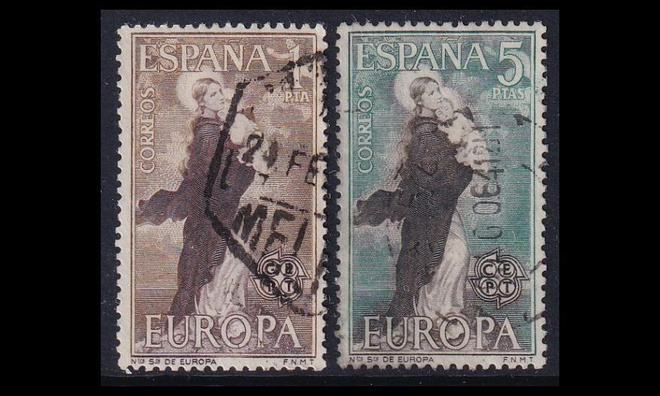 Espanja 1411-2 o Europa (1963)
