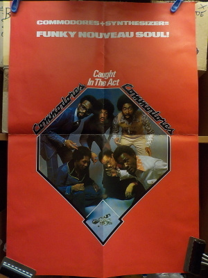 COMMODORES - CAUGHT IN THE ACT EX PROMOJULISTE