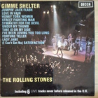 The Rolling Stones,  Gimme shelter LP - pikkukuva 1