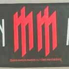 Marilyn Manson : Logo - selkälippu - pikkukuva 1