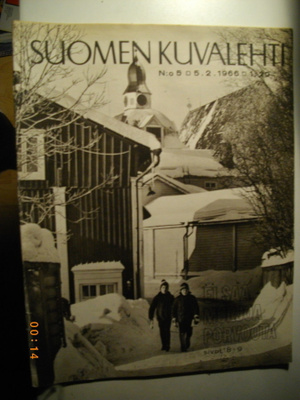 Suomen Kuvalehti Nro 5/1966 (27.1)