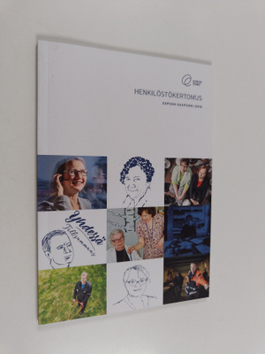 Henkilöstökertomus Espoon kaupunki 2016