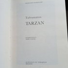 KIRJA : TARZAN : TALTTUMATON 2 PAINOS VUOSI 1969 - pikkukuva 2