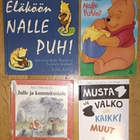 Lasten kirjat (4kpl) Nalle Puh Ym. - pikkukuva 1