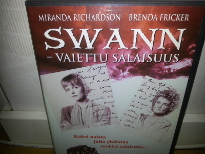 Swann – vaiettu salaisuus-DVD
